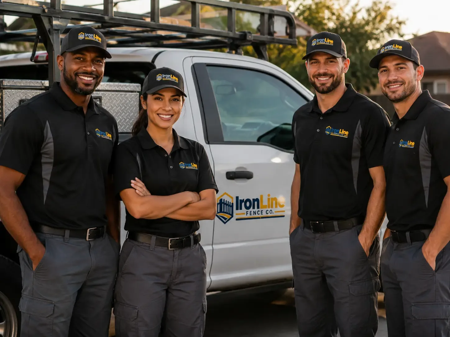 Metal Fence Installation company in Cordova, IL
